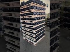 View PC10 Excavator Undercarriage Track Roller Roll Smooth Finish Demo