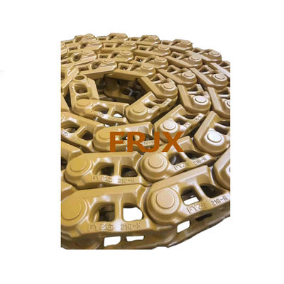 qualité  Smooth D6N Excavator Chain Link Assy Lubricate Chain 37L Track Link Assembly usine