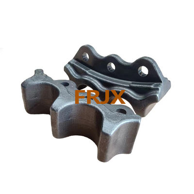 FRJX Fournisseurs de machines mécaniques Mini-excavatrice à entraînement roue à pédales E120b