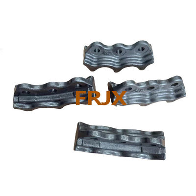 Pièces détachées de chariot de l'excavatrice Doosan Volvo Track Drive Excavator Track Sprocket