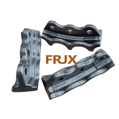 Pièces détachées de chariot de l'excavatrice Doosan Volvo Track Drive Excavator Track Sprocket