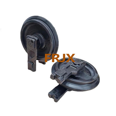 Excavateur E120b E306e 312b Idler avant C-at305.5 C-at312D C-at312c E70 E215 E215b Mini Excavateur Idler chenille