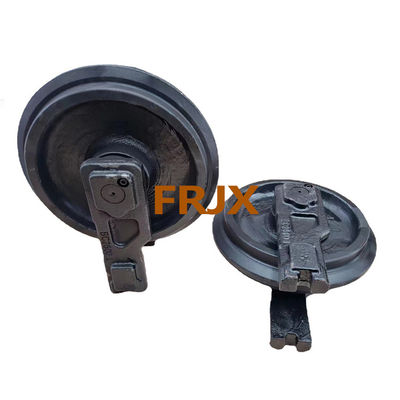 Excavateur E120b E306e 312b Idler avant C-at305.5 C-at312D C-at312c E70 E215 E215b Mini Excavateur Idler chenille