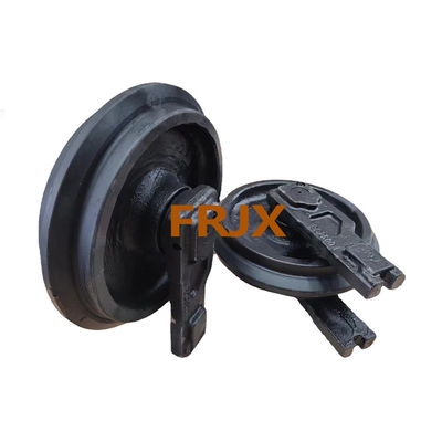 Excavateur E120b E306e 312b Idler avant C-at305.5 C-at312D C-at312c E70 E215 E215b Mini Excavateur Idler chenille