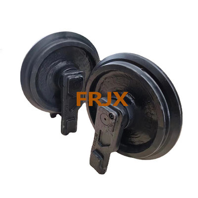 Excavateur E120b E306e 312b Idler avant C-at305.5 C-at312D C-at312c E70 E215 E215b Mini Excavateur Idler chenille