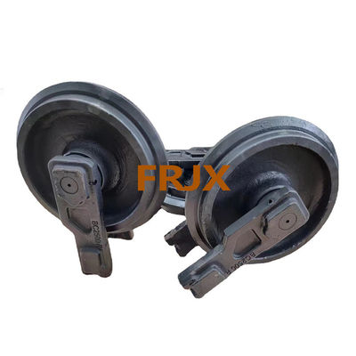 Pièces de mini-pelles Hitachi EX17 EX30 Excavator Roller Idler EX55 Roue de guidage EX70 Pièces de machines de construction