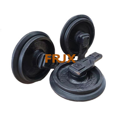 SV08 Pièces de chariot de mini-excavatrice de forgeage de coulée avant idler OEM ou ODM