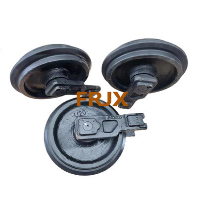 Pièces de mini-pelles Hitachi EX17 EX30 Excavator Roller Idler EX55 Roue de guidage EX70 Pièces de machines de construction
