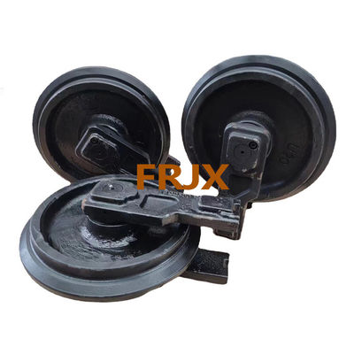 SV08 Pièces de chariot de mini-excavatrice de forgeage de coulée avant idler OEM ou ODM