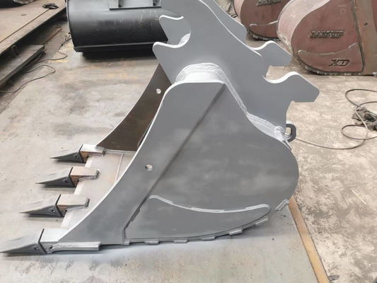 Excavateur en acier lourd, cuve de 1 mètre cube