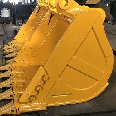 Excavateur en acier lourd, cuve de 1 mètre cube
