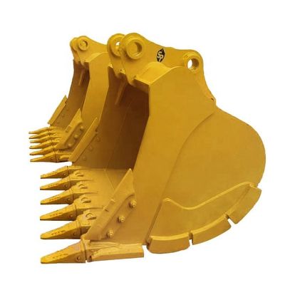 Excavateur installé emprise du pouce pour l'excavateur 13 tonnes de creuser le seau pour ramasser les déchets de bois
