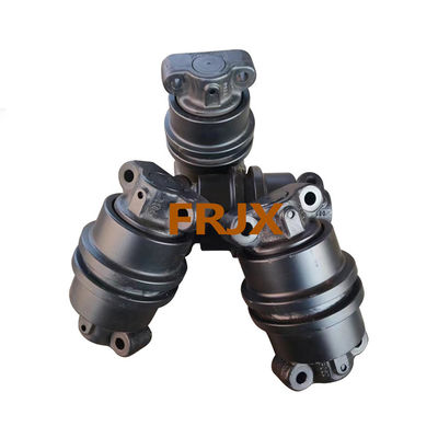 Parties de roulement du chariot de l'excavateur Doosan pour rouleau de transport Dx300
