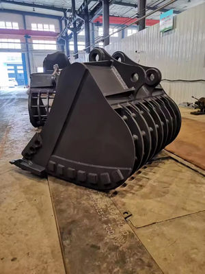 Volvo Roche de creusement sur mesure Dalton fossé boue Seau de boue Excavateur Nettoyage de l'écran Seau de squelette