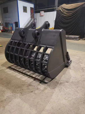 Volvo Roche de creusement sur mesure Dalton fossé boue Seau de boue Excavateur Nettoyage de l'écran Seau de squelette