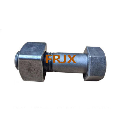 Boulons de voie de bulldozer ZA Grade 12.9 HRC52-58 Boulons métalliques solides moulés à froid certifiés ISO