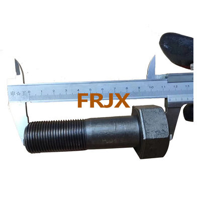Boulons de voie de bulldozer ZA Grade 12.9 HRC52-58 Boulons métalliques solides moulés à froid certifiés ISO