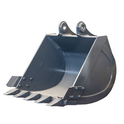 OEM Durable Excavateur fiable Seau de creusement de roche pour le bâtiment