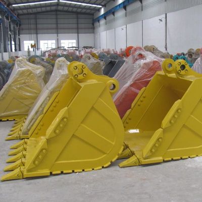 Pièces d'excavatrice Bucket de creusement lourd renforcé 1 mètre cube