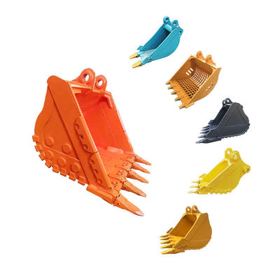 Carter 320 323 330 336 Excavateur Cuve de creusement de roche Cuve à tamis