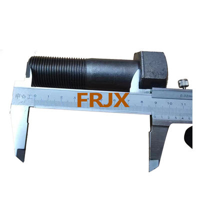 Machinerie de construction accessoires fournisseurs boulons de voie de l'excavatrice pour l'excavatrice seau de dents de piste boulons de chaussure