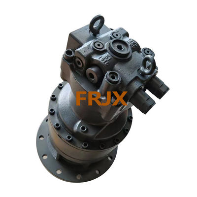 SH200 Boîte de vitesses oscillante Excavateur porte-clés Arbre 12V Moteur électrique rotatif Monture de la bride de type 1000 RPM Vitesse