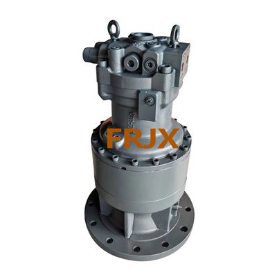 SH200 Boîte de vitesses oscillante Excavateur porte-clés Arbre 12V Moteur électrique rotatif Monture de la bride de type 1000 RPM Vitesse