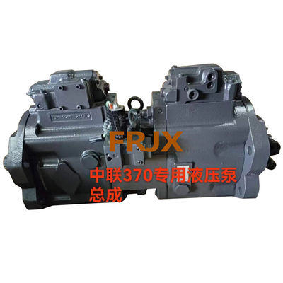 ZM370 pompe hydraulique moteur rotatif électrique à bride monté avec un arbre à clé de 1 pouce