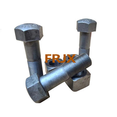 Technique de forgeage boulons de roulement de la pelle de l'excavatrice pour éteindre et tempérer
