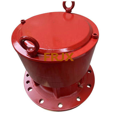 Excavateur électrique en aluminium à moteur rotatif 12V 1000 tr / min 1 pouce de diamètre d'arbre