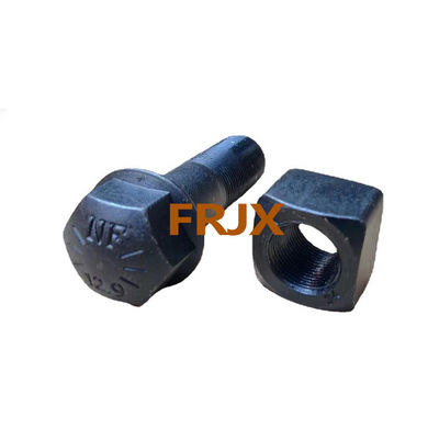 Noix zincée avec technologie de coulée de forgeage à dureté de surface