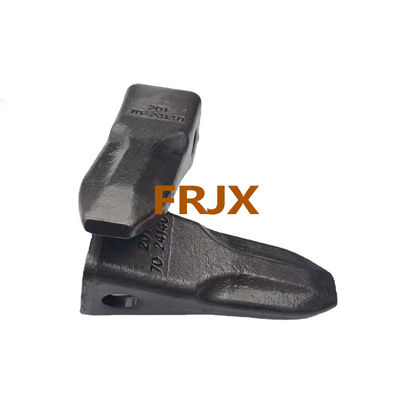 FRJX Marque E320 1u3352 Dents de seau attachement pour les excavatrices chargeurs de roues remorqueuses