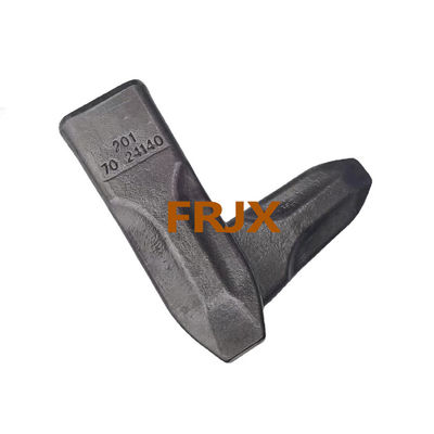 OEM Standard Dent de seau d'excavateur 195-78-71320 Dent d'excavateur technologie de coulée de précision personnalisée OEM disponible