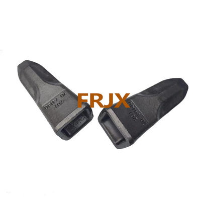 OEM Standard Dent de seau d'excavateur 195-78-71320 Dent d'excavateur technologie de coulée de précision personnalisée OEM disponible