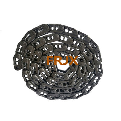 Produit d'ingénierie Chariot de roulement pièces de machines de construction de type jaune Excavateur TRACK LINK 46L (SK200)