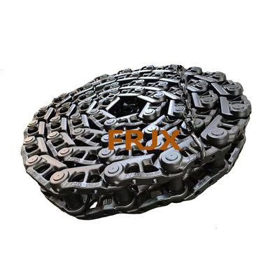 Produit d'ingénierie Chariot de roulement pièces de machines de construction de type jaune Excavateur TRACK LINK 46L (SK200)