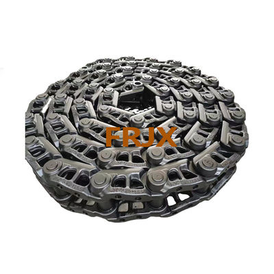 Produit d'ingénierie Chariot de roulement pièces de machines de construction de type jaune Excavateur TRACK LINK 46L (SK200)