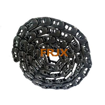 Produit d'ingénierie Chariot de roulement pièces de machines de construction de type jaune Excavateur TRACK LINK 46L (SK200)