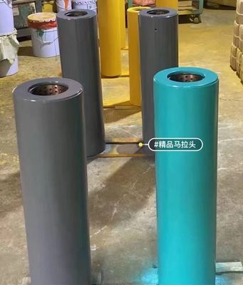 CE ISO Dureté de surface de la partie HRC52-58 du chariot de l'excavateur