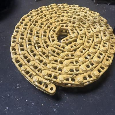 Excavator track chain