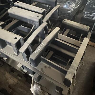 Défenseur de chaîne de la pelle, protecteur de chaîne, composants résistants à l'usure, support de chaîne