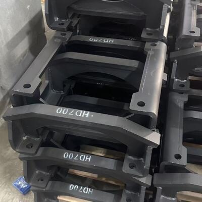 Défenseur de chaîne de la pelle, protecteur de chaîne, composants résistants à l'usure, support de chaîne