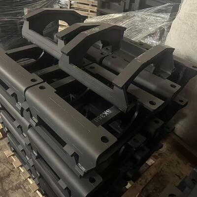 Défenseur de chaîne de la pelle, protecteur de chaîne, composants résistants à l'usure, support de chaîne