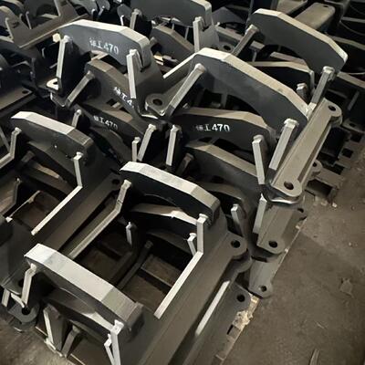 Défenseur de chaîne de la pelle, protecteur de chaîne, composants résistants à l'usure, support de chaîne