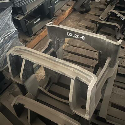 Défenseur de chaîne de la pelle, protecteur de chaîne, composants résistants à l'usure, support de chaîne