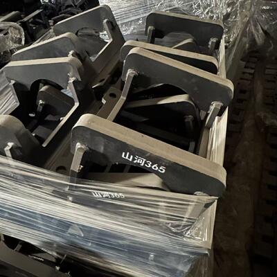 Défenseur de chaîne de la pelle, protecteur de chaîne, composants résistants à l'usure, support de chaîne