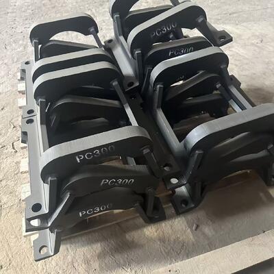 Défenseur de chaîne de la pelle, protecteur de chaîne, composants résistants à l'usure, support de chaîne