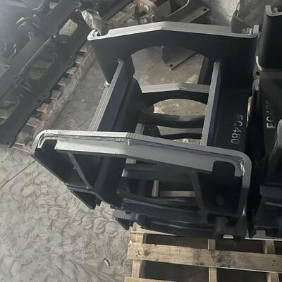 Défenseur de chaîne de la pelle, protecteur de chaîne, composants résistants à l'usure, support de chaîne
