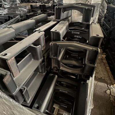 Défenseur de chaîne de la pelle, protecteur de chaîne, composants résistants à l'usure, support de chaîne