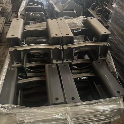 Défenseur de chaîne de la pelle, protecteur de chaîne, composants résistants à l'usure, support de chaîne